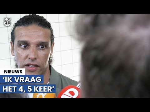 Ali B fel bij aankomst rechtbank: ‘Ga naar achteren!’