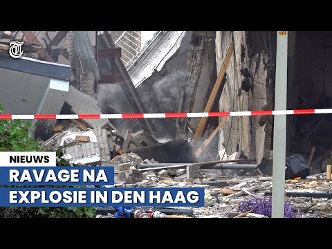 Explosie Den Haag: ‘Dacht dat oorlog was uitgebroken’