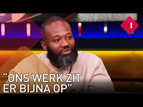Jerry Afriyie: "Ons werk van Kick Out Zwarte Piet zit er bijna op" | Op1