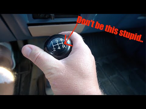 What Happens If You Put A MANUAL Transmission In REVERSE While Driving?