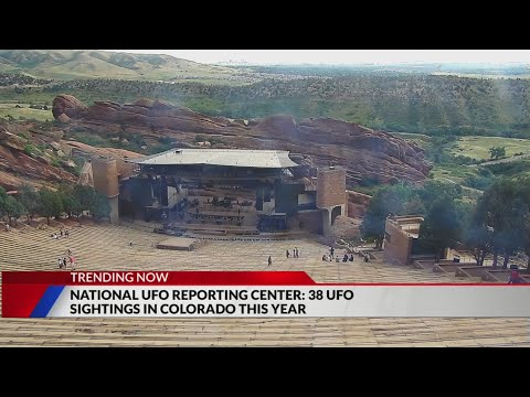 Dozens saw bizarre UFO sighting at Red Rocks