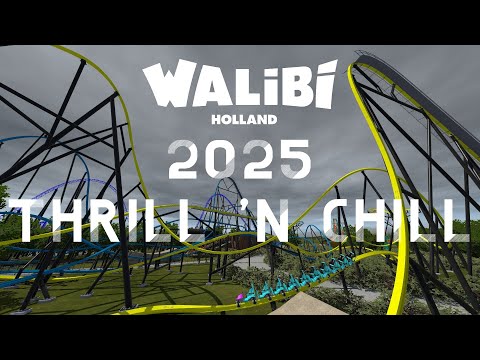 Walibi Holland YOY - Single Rail 2025 - Dueling *CONCEPT*