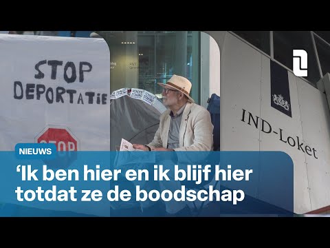 Maastrichtenaar al 26 dagen lang in hongerstaking 📢 | L1Nieuws