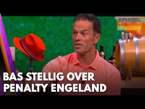 Bas stellig over penalty voor Engeland tegen Nederland: 'Belachelijke ingreep!'