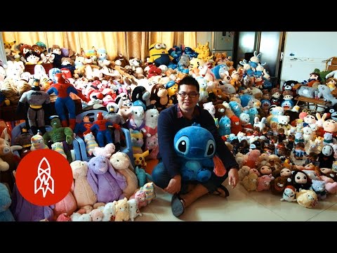 Winning 15,000 Claw Machine Prizes in a Year