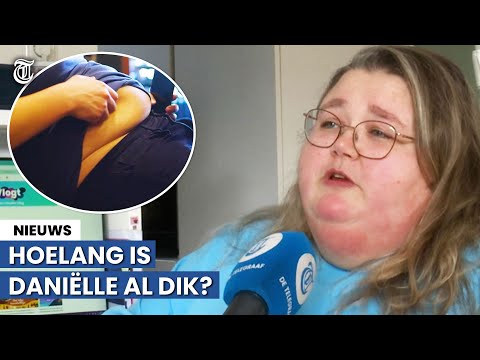 Daniëlle weegt 160 kilo: 'Niet mijn schuld'