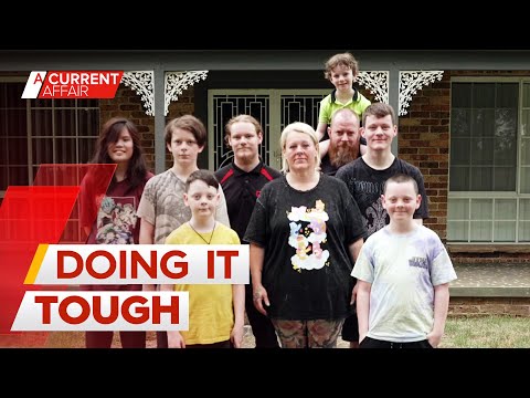 Dad earning $125k struggling to provide for family | A Current Affair