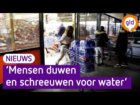 Chaos na poepbacterie: lege schappen en vechten om water