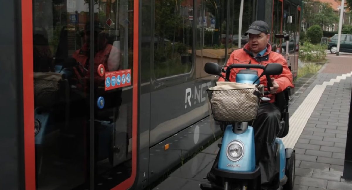 Mensen in scootmobiel niet langer welkom in tram: ''Hinderlijk voor anderen''