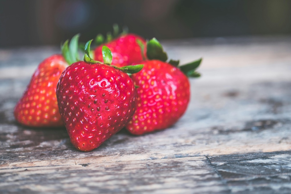 aardbeien langer vers houden