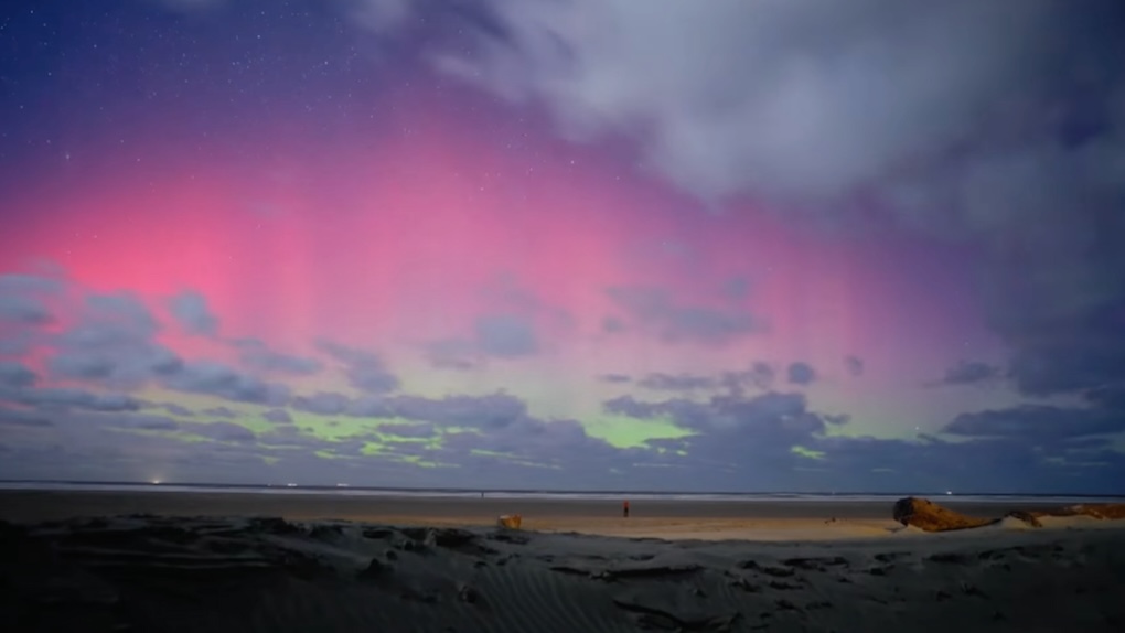 extra bijzonder noorderlicht vanavond en morgen