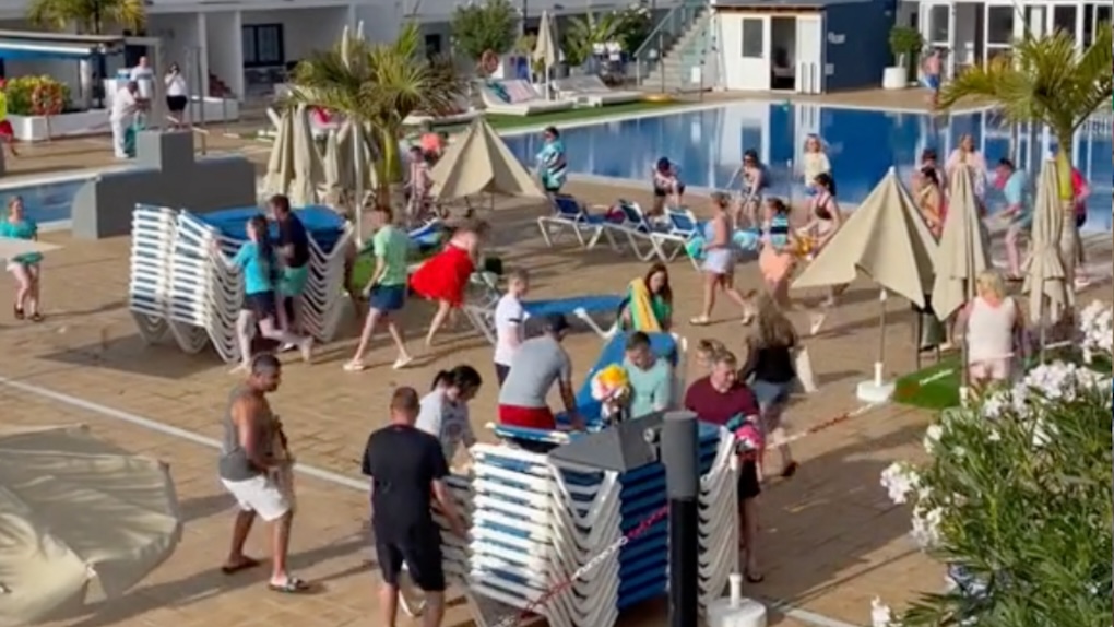 Spanje voert genadeloze zwembad regel in voor alle toeristen