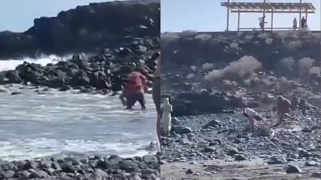 Nederlander draait door op strand Tenerife en gaat Oostenrijker te lijf met metalen stok