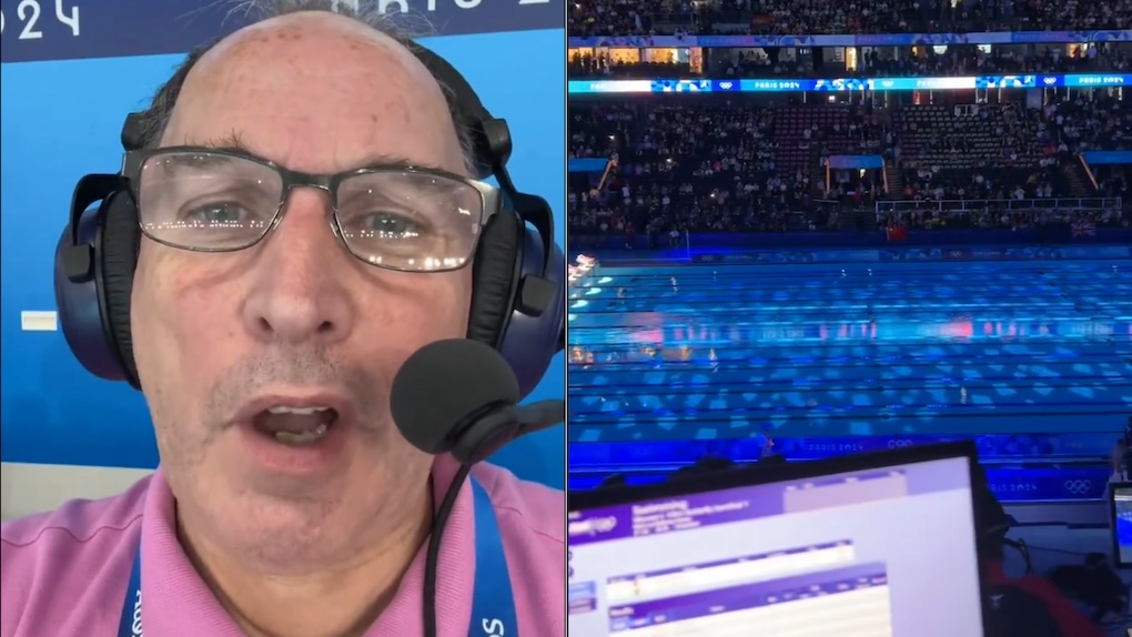 olympisch commentator bob ballard