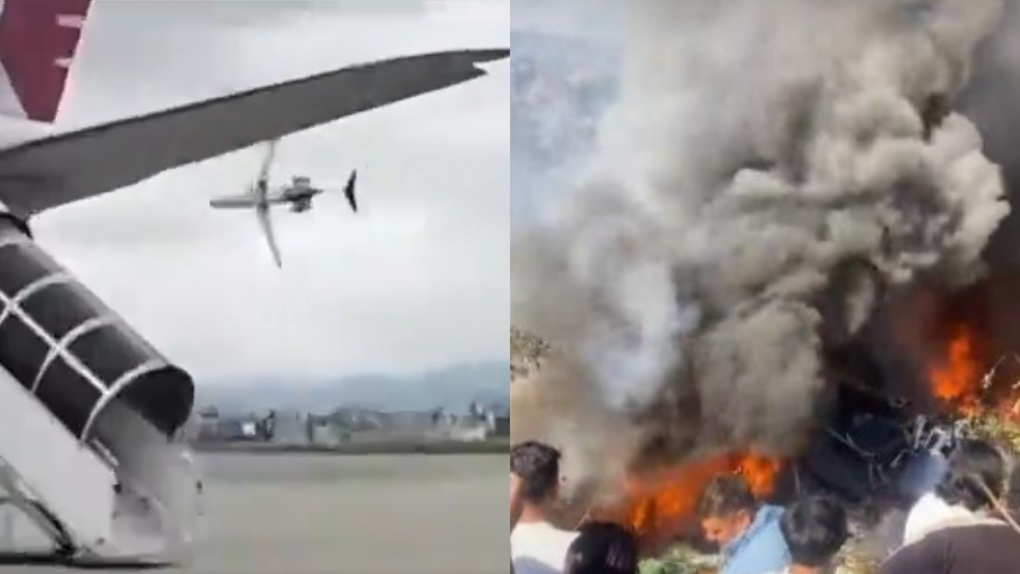 Vliegtuig neergestort: 1 overlevende bij zeer ernstige vliegtuigramp