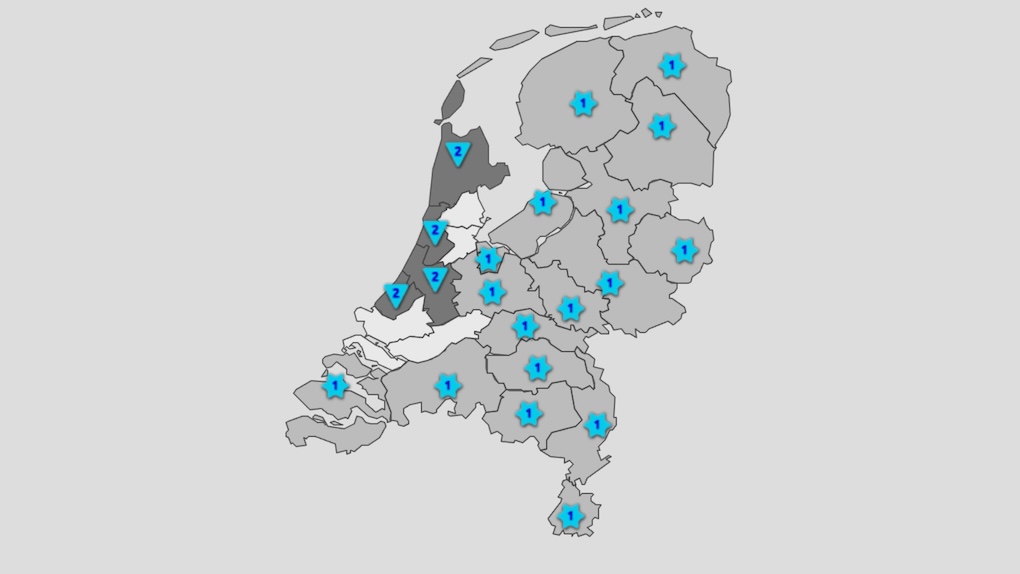 bosbranden in nederland