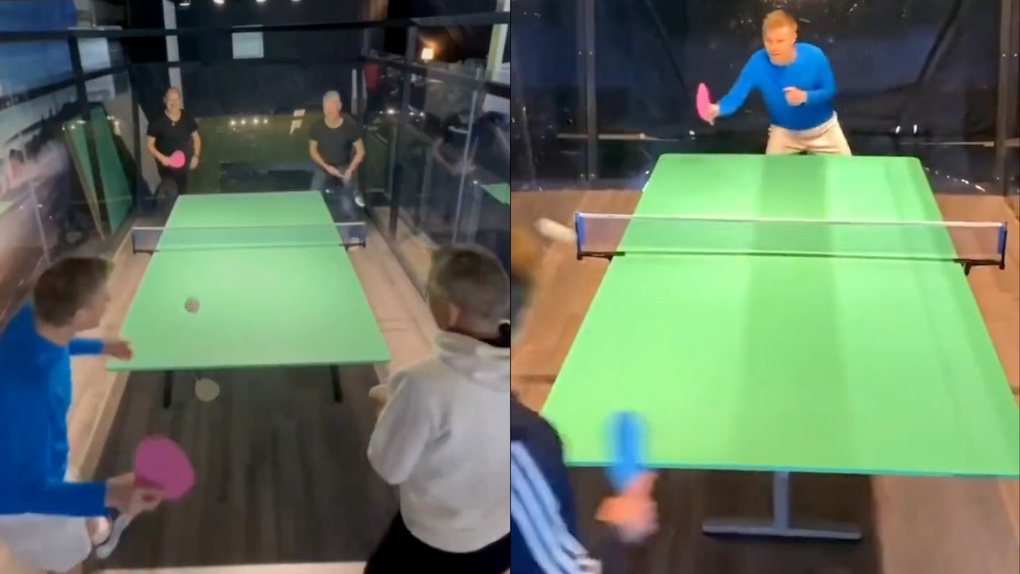 nieuwe sport padel pingpong