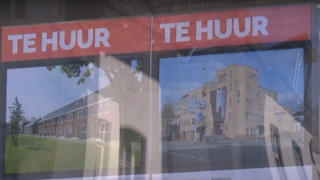 huurprijzen in nederland