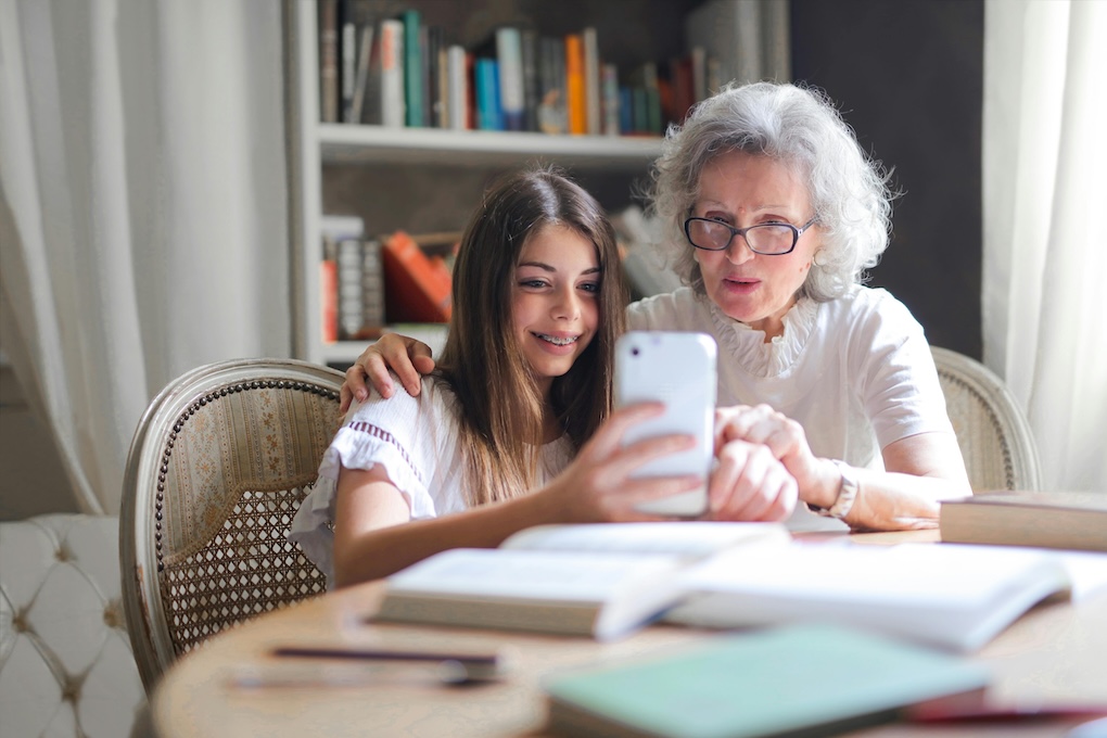 oma wordt uitgesloten van familie