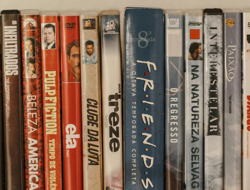 oude dvds en blu-ray films