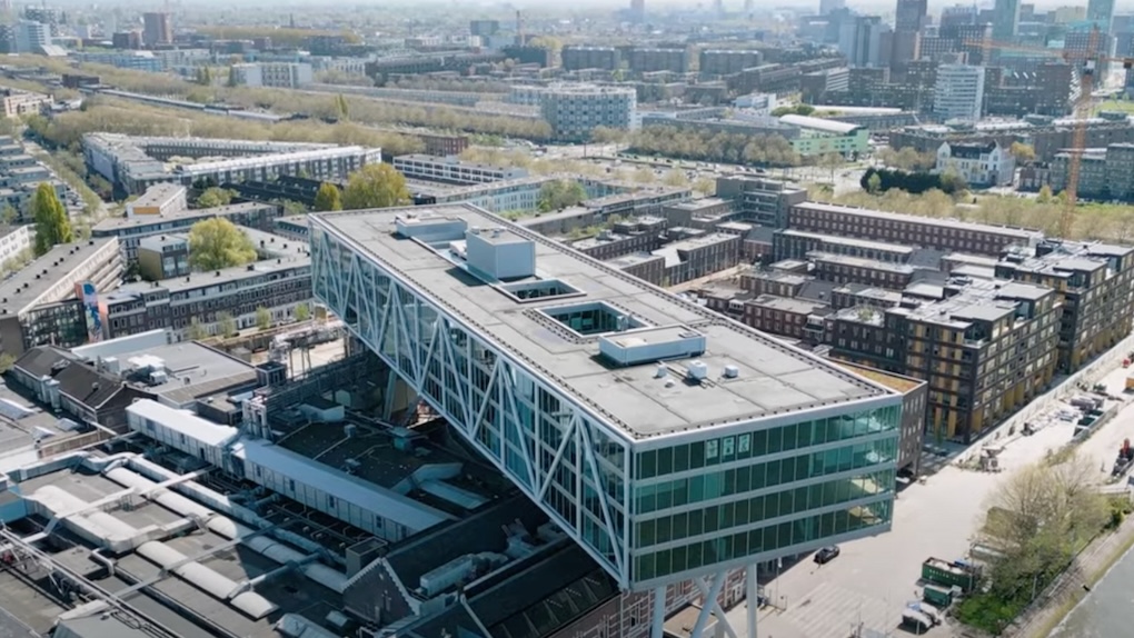 Eerste Turkse ziekenhuis in voormalig Unilever gebouw Rotterdam is een feit