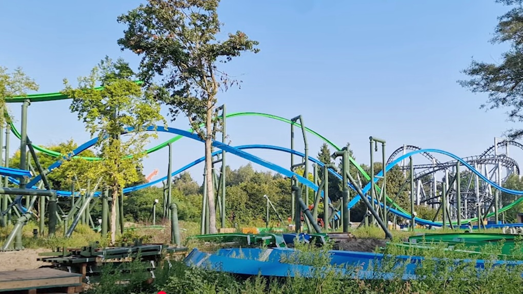 walibi achtbaan