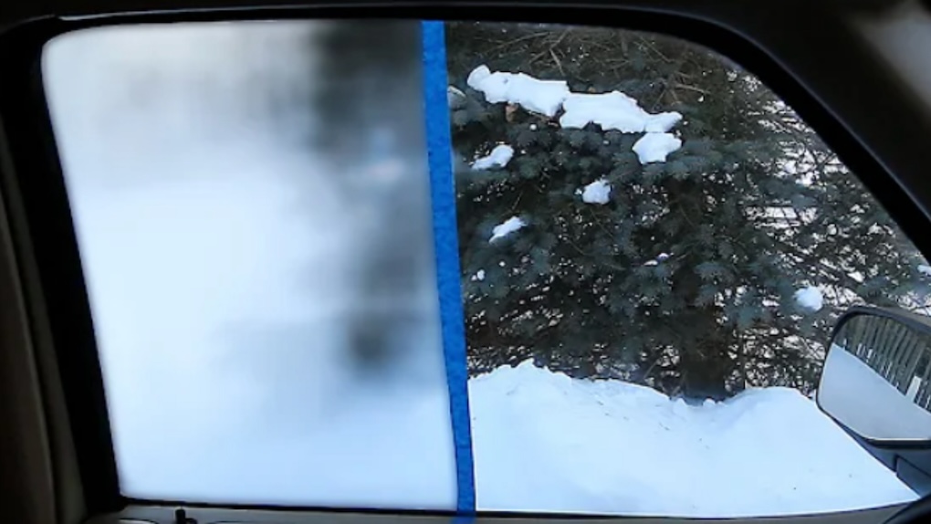 beslagen ruiten in de auto